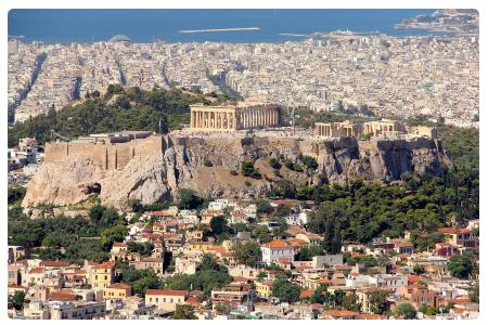 Atene Grecia - Guida della città della capitale greca